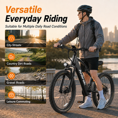 XT90  E-bike – 250W Motor, 100 km Range, Shimano 21-Speed