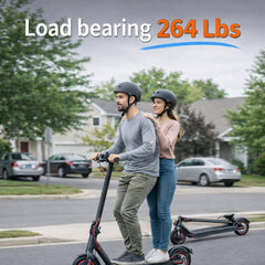 T1 Electric Scooter for Adults, 350W Motor 15 Miles Foldable and Portable