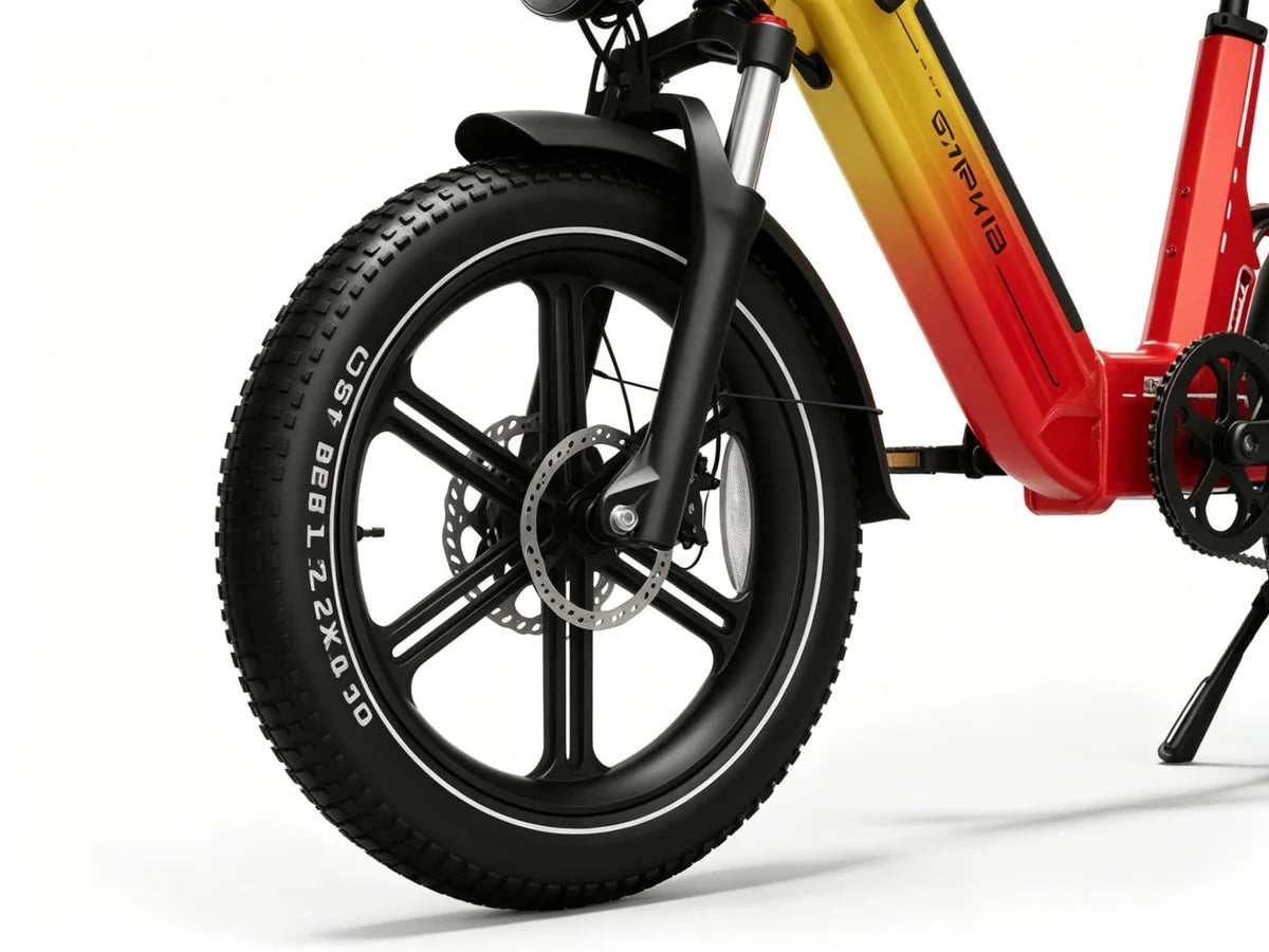 EF1 |E-bike |750W motor| 48V/22.5AH | 32 Mph |