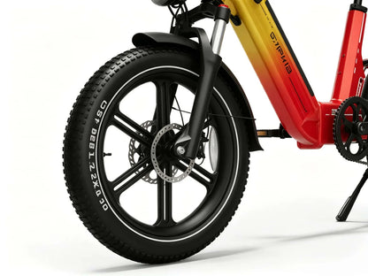 EF1 |E-bike |750W motor| 48V/22.5AH | 32 Mph |