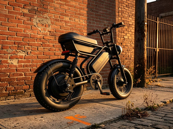 T16|Electric bicycle|500W motor|31miles|28mph