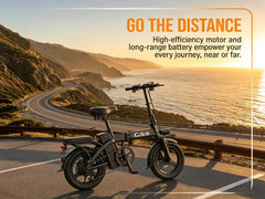 GS3|Foldable e-bike|740W Motor|20 miles|