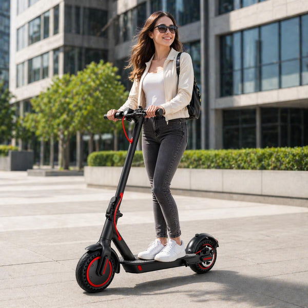 T1 Electric Scooter for Adults, 350W Motor 15 Miles Foldable and Portable