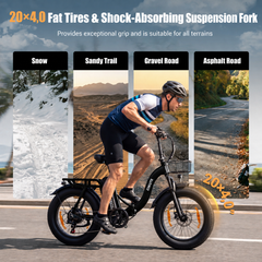 D202 Folding E-Bike – 100 km Range, 25 km/h, Folds to 61×85 cm, StVZO Certified