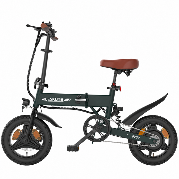 F200 Folding E-Bike  50 km Range  250W  Lightweight City Commuter