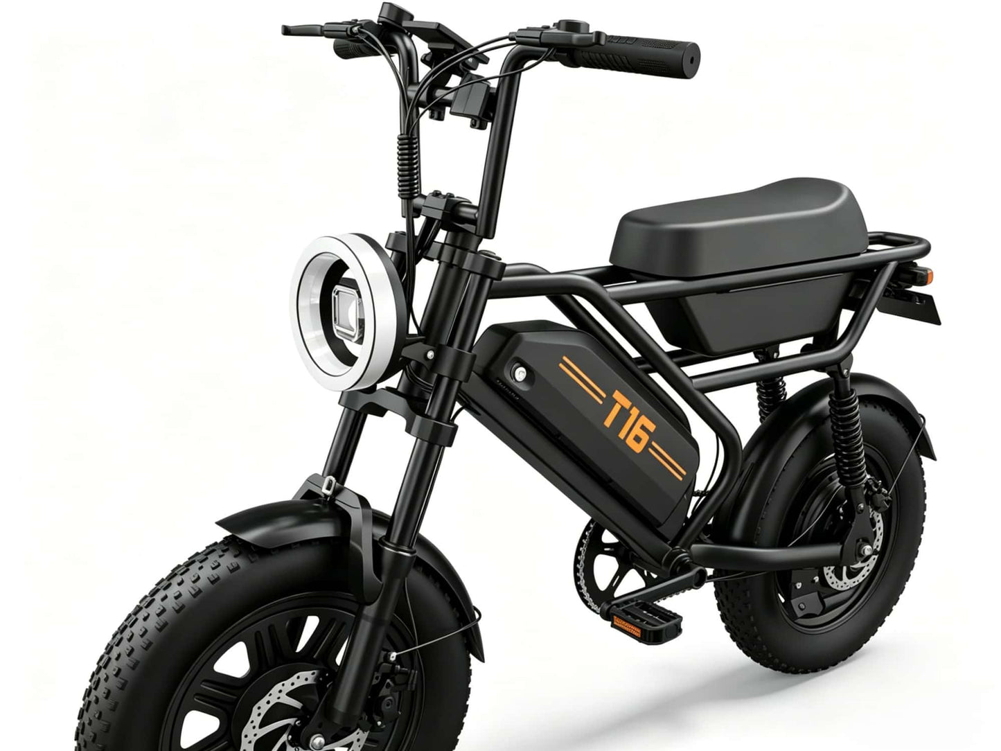 T16|Electric bicycle|500W motor|31miles|28mph