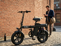 GS5|Folding e-bike|700W motor|32miles|20mph|