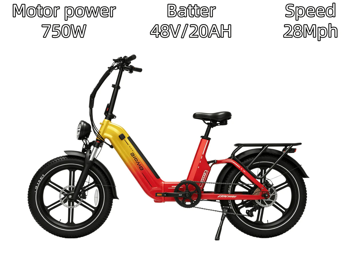 EF1 |E-bike |750W motor| 48V/22.5AH | 32 Mph |