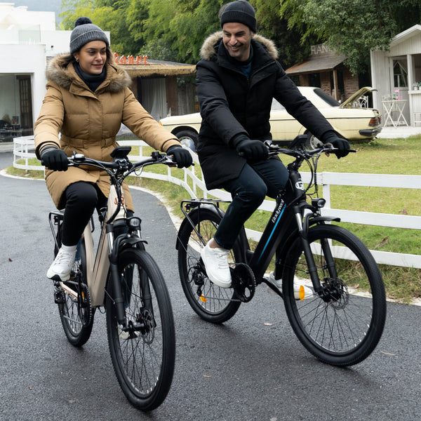 Bodywel A26 26'' City Electric Bike, Electric Bicycle with 36V 13.5Ah Removable Battery