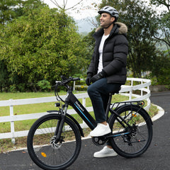 Bodywel A26 26'' City Electric Bike, Electric Bicycle with 36V 13.5Ah Removable Battery