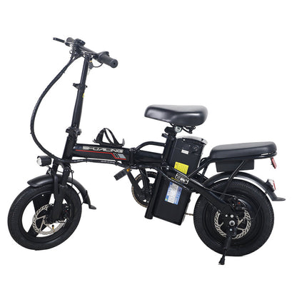 S6 Long-Range Foldable Electric Bicycle