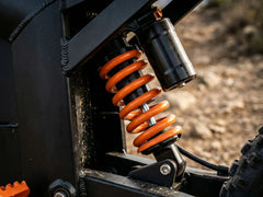 M01 2000W Off-Road E-Motorcycle with Dual Suspension