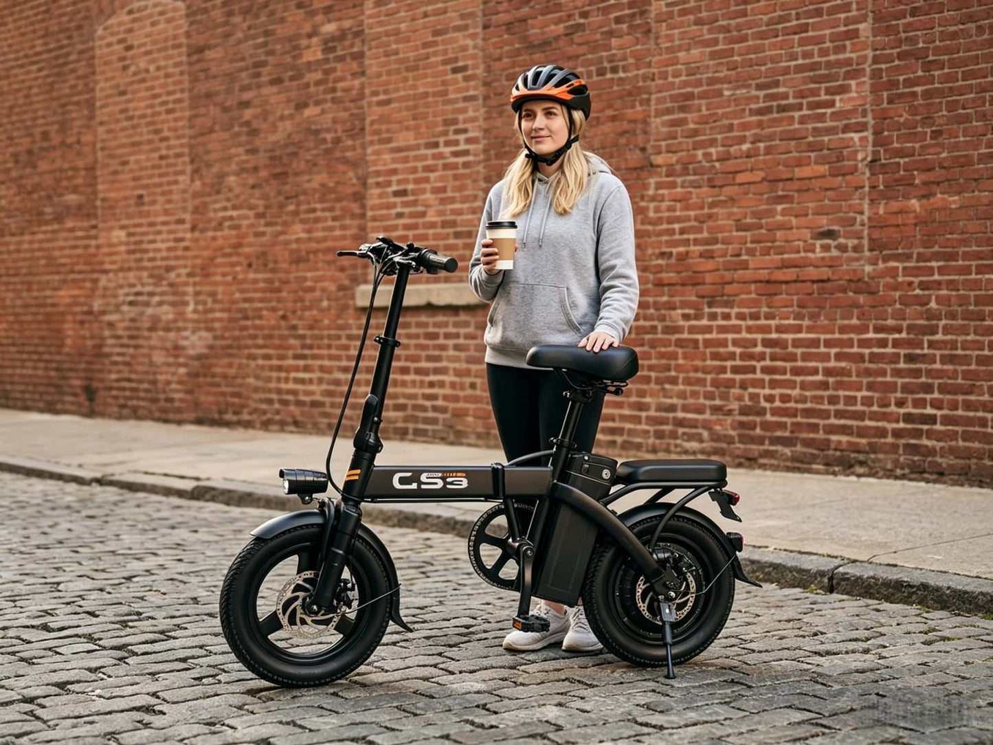 GS3|Foldable e-bike|740W Motor|20 miles|