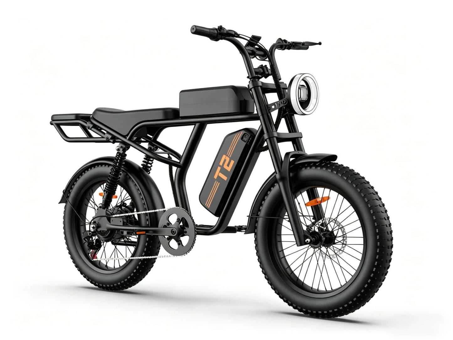 T2 | Off-road e-bike | Motor 500W | 62miles |28mph