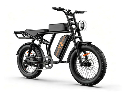 T2 | Off-road e-bike | Motor 500W | 62miles |28mph