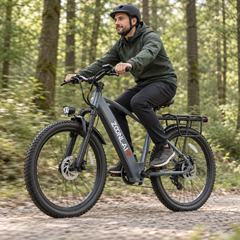 L26 Electric Mountain Bike – 250W Motor, 64 km Range 26" Tyres