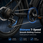 K10 Fat tire Mountain E-Bikes