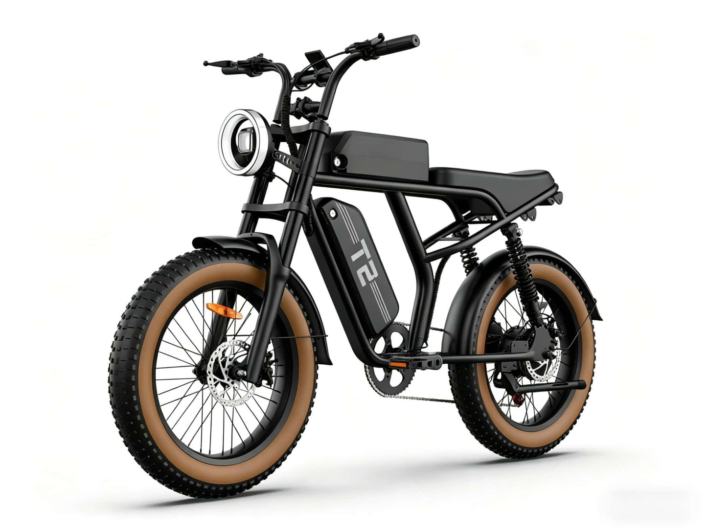 T2 | Off-road e-bike | Motor 500W | 62miles |28mph