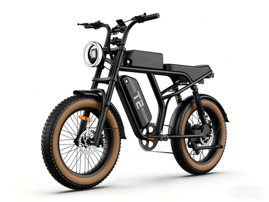 T2 | Off-road e-bike | Motor 500W | 62miles |28mph