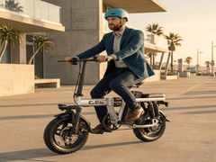 GE5|Folding e-bike|500W motor|360lbs load capacity|