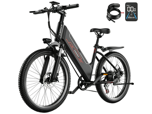 F26 | 750W | 48V 10.4AH | 55miles | 22MPH