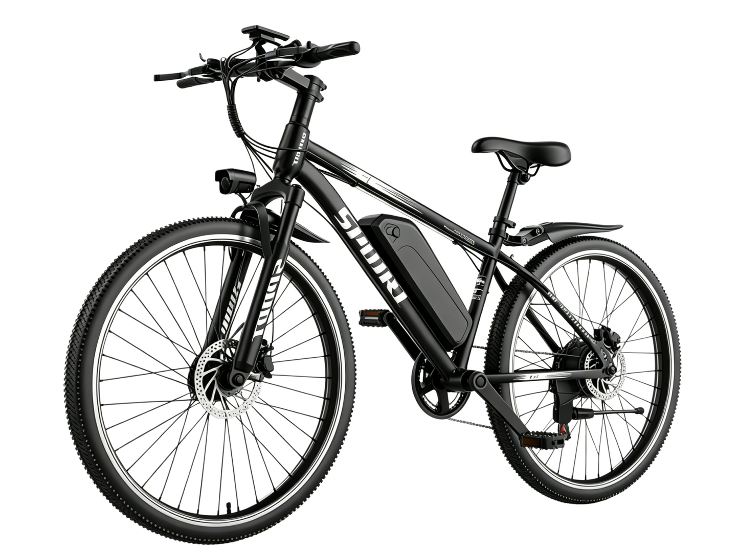 G26 | 500W | 48V 10AH | 45miles | 22MPH
