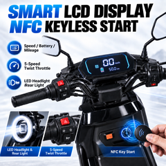 UB12 Fat Tire Electric Bike – 1500W   48V 20Ah   Hydraulic Suspension