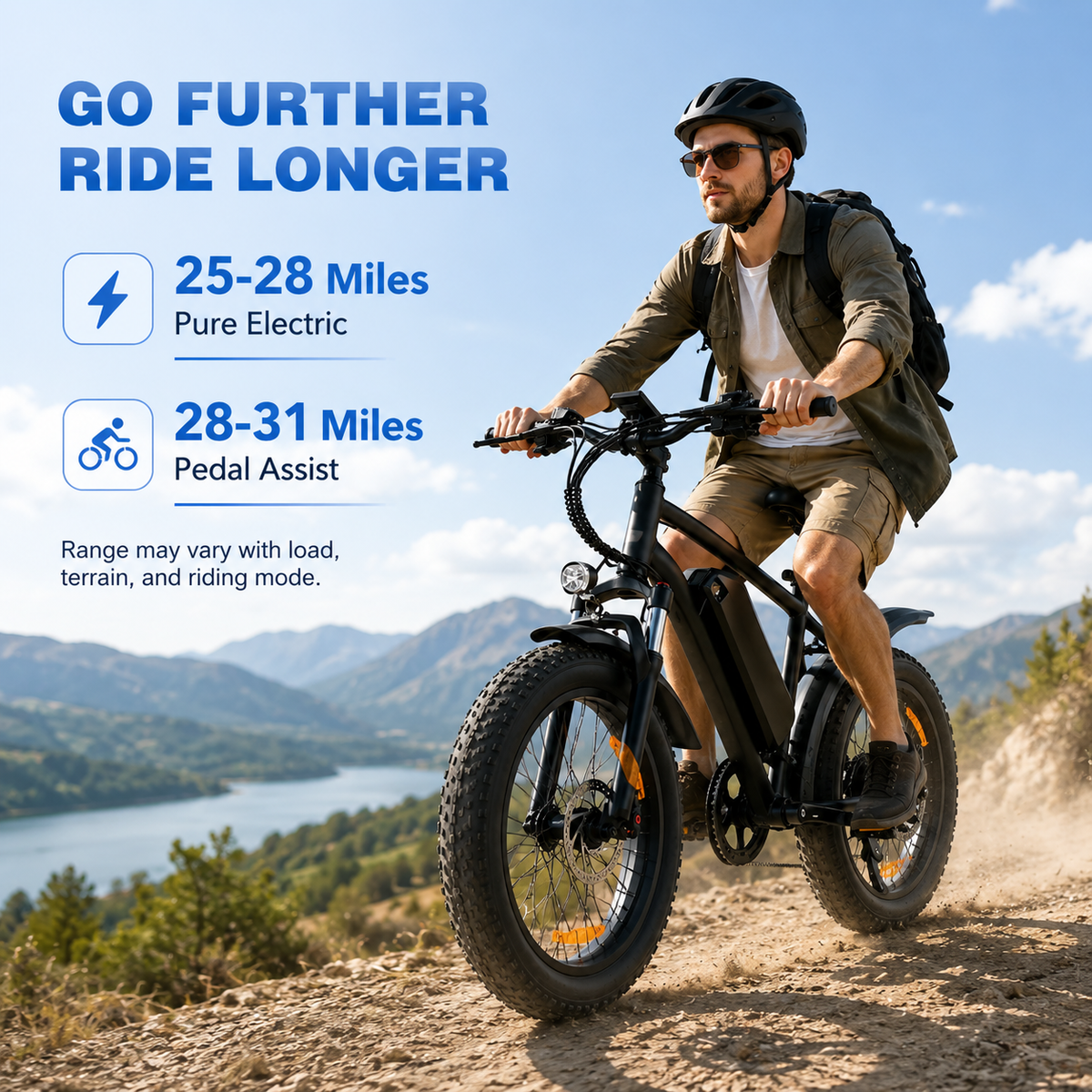 K10 Fat tire Mountain E-Bikes