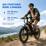K10 Fat tire Mountain E-Bikes
