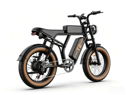 T2 | Off-road e-bike | Motor 500W | 62miles |28mph
