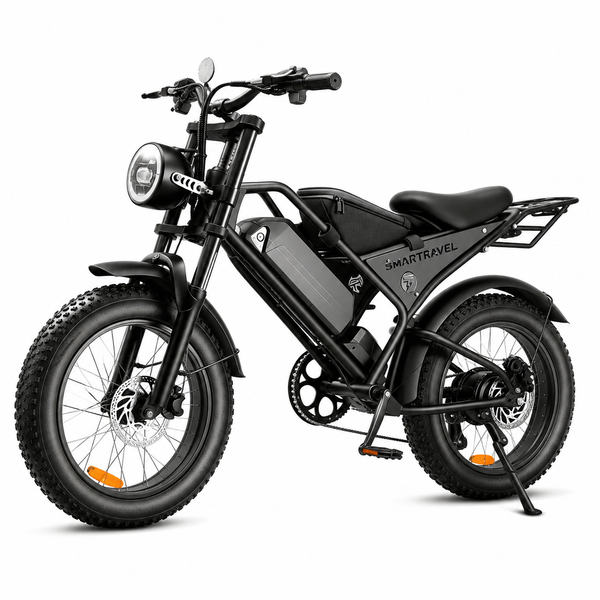 DK400 Pro Fat Tire E-Bike – 250W  48V 18.2Ah   20"×4.0"   Full Suspension