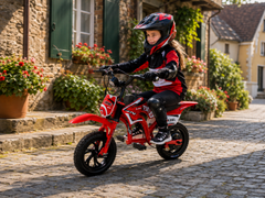 C6 Electric Bike 12" – 25.2V 2.6Ah Kids Electric Bike, 16 km/h
