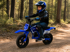 C6 Electric Bike 12" – 25.2V 2.6Ah Kids Electric Bike, 16 km/h