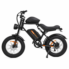 FXH-002 Electric Bike 48V 15.6Ah Fat Tire E-Bike, 25 km/h, 500W Brushless Hub Motor
