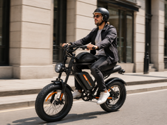 FXH-002 Electric Bike 48V 15.6Ah Fat Tire E-Bike, 25 km/h, 500W Brushless Hub Motor