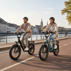 E20 Electric Bike 20" – 48V 13Ah Commuter E-Bike, 500W Motor, 25 km/h