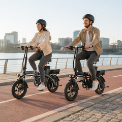 F1L Folding Electric Bike 14" – 48V 7.8Ah Commuter E-Bike, 350W Motor, 25 km/h