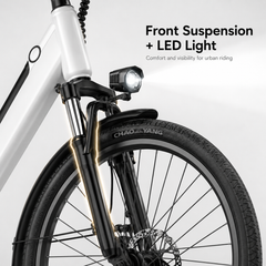 E26 E-bike 36V13Ah 26" – Step-Through Commuter , Removable Battery, Rear Hub Motor, 25 km/h