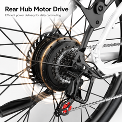 E26 E-bike 36V13Ah 26" – Step-Through Commuter , Removable Battery, Rear Hub Motor, 25 km/h