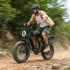 T2 48V 15.6Ah Battery, 500W Motor, Shimano 7-Speed, 45KM/H