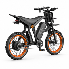 E5 14" Electric Bike, 48V 20Ah Removable Battery, 250W Motor, Shimano 7-Speed