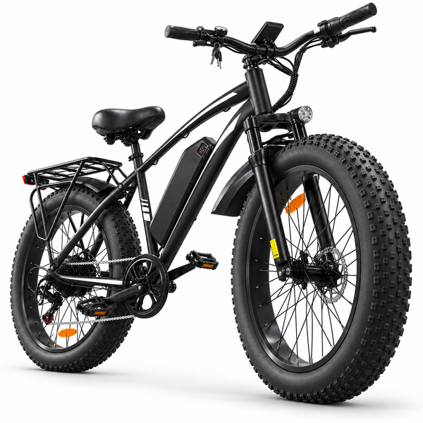 Vélo électrique à pneus larges EB26, 48 V, 15 Ah, 750 W, pour adulte