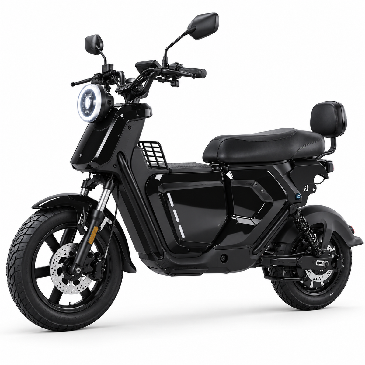 XIAONIU A 1500W Electric Motorcycle Truck Commuting Bike
