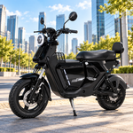 XIAONIU A 1500W Electric Motorcycle Truck Commuting Bike