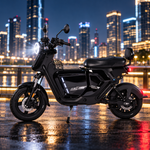 XIAONIU A 1500W Electric Motorcycle Truck Commuting Bike