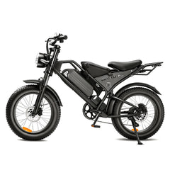 DK400 Pro Fat Tire E-Bike – 250W  48V 18.2Ah   20"×4.0"   Full Suspension