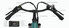 C1 Pro Electric Bike 25km/h
