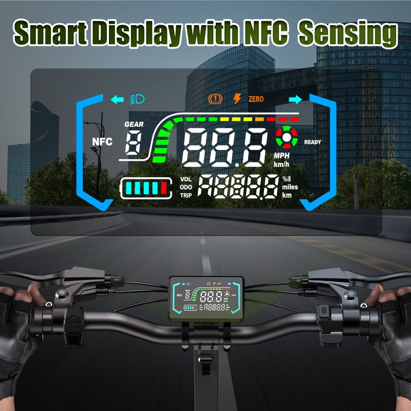 1 F4 Scooter Orange | 1000W PeakPower Electric Scooter Max Speed20 MPH Long Range34