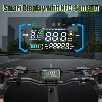 1 F4 Scooter Orange | 1000W PeakPower Electric Scooter Max Speed20 MPH Long Range34