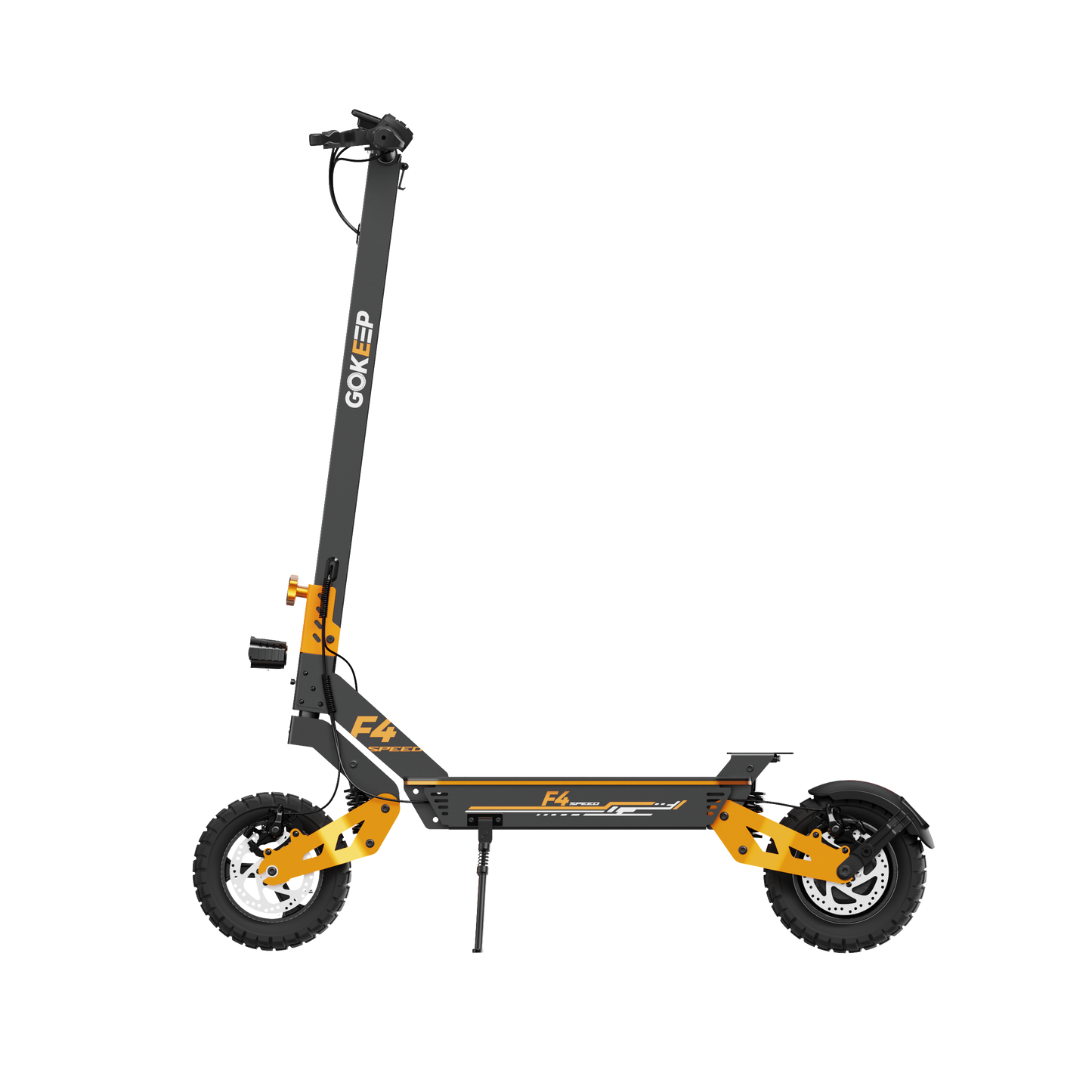 1 F4 Scooter Orange | 1000W PeakPower Electric Scooter Max Speed20 MPH Long Range34